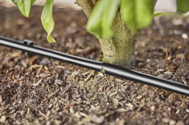 Laistymo sistema Gardena Micro Drip System 13500-20. Senukai.lt nuotr.